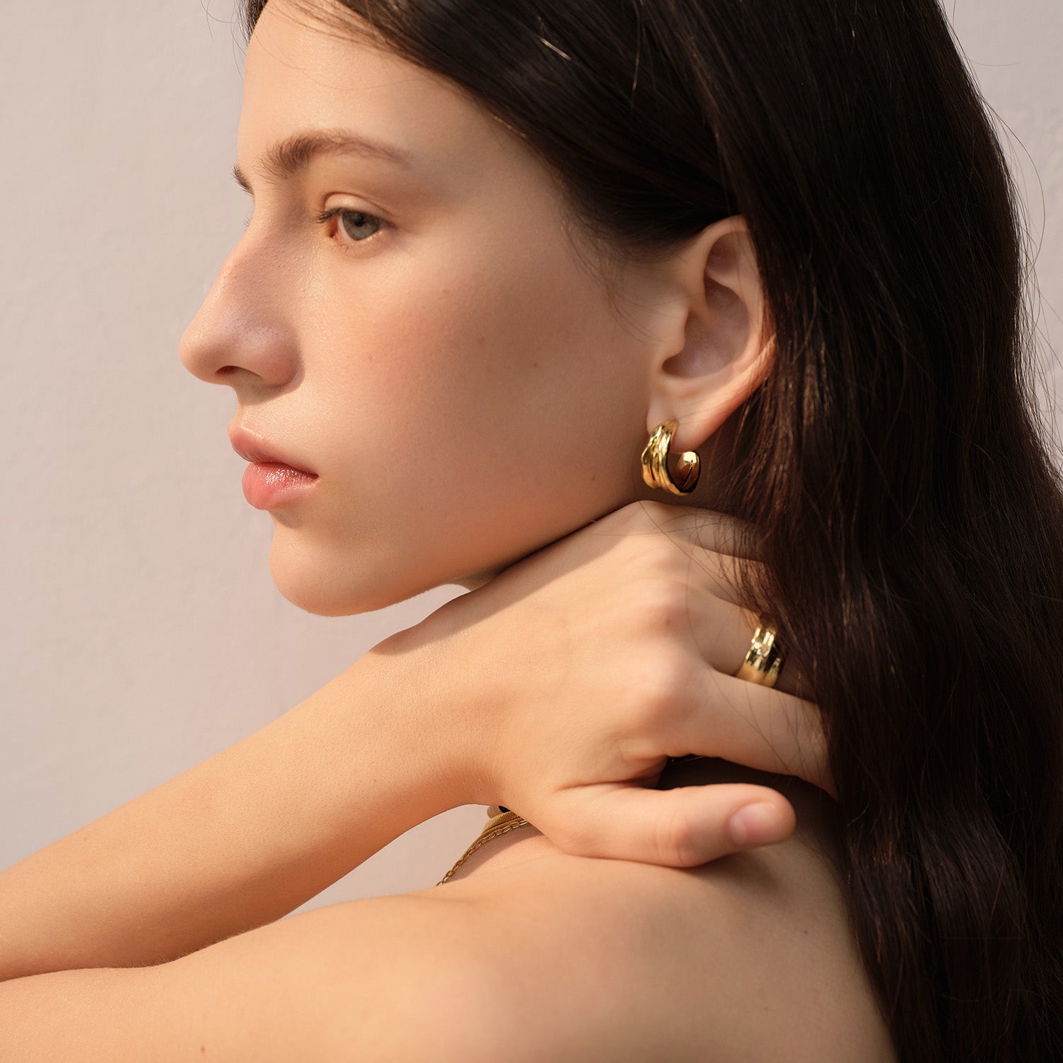 Mix & Match Open Dôme Hoops