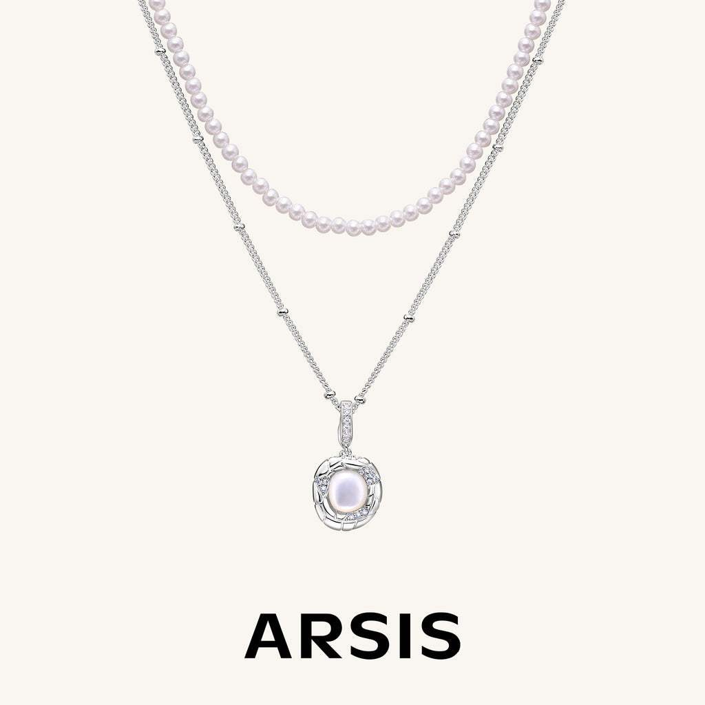 Good Luck Layered Duo Necklace