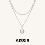 Good Luck Layered Duo Necklace