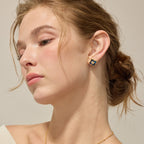 Secret Garden Clover Stud Earrings