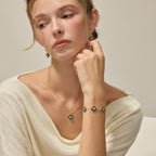 Secret Garden Clover Bracelet