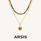 Good Luck Layered Duo Necklace