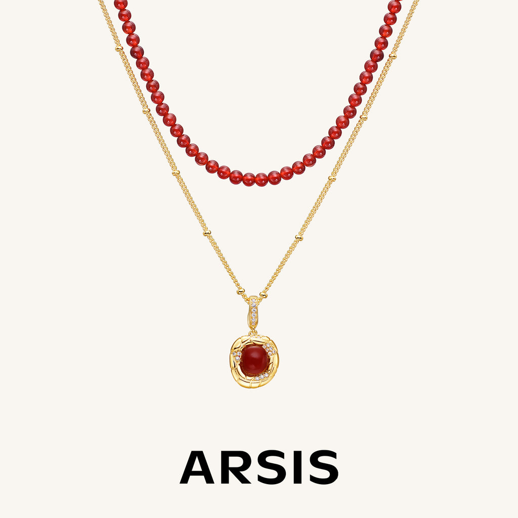 Good Luck Layered Duo Necklace
