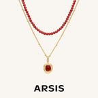 Good Luck Layered Duo Necklace