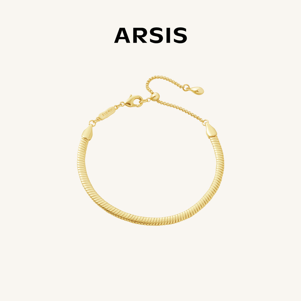 Mix & Match Thin Cobra Bracelet