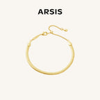 Mix & Match Thin Cobra Bracelet