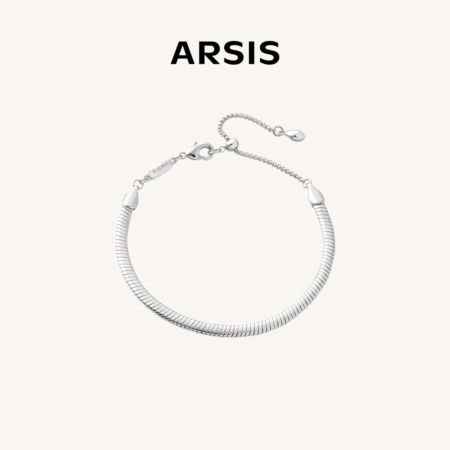 Mix & Match Thin Cobra Bracelet
