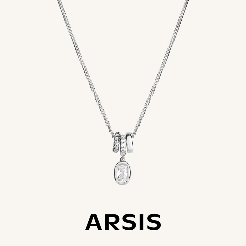 Lucia Sugar Cube Necklace