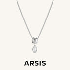 Lucia Sugar Cube Necklace