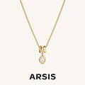 Lucia Sugar Cube Necklace