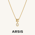 Lucia Sugar Cube Necklace