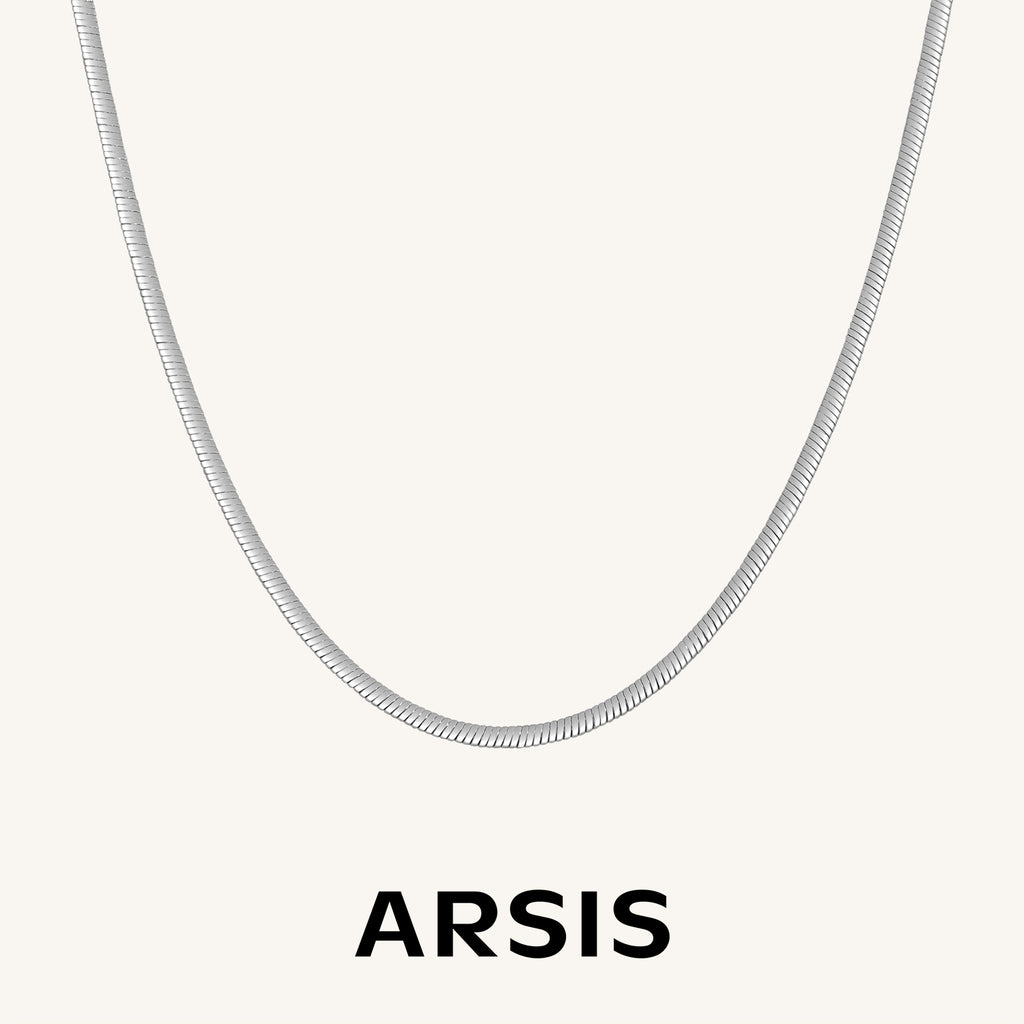 Mix & Match Thin Cobra Chain Necklace