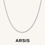 Mix & Match Thin Cobra Chain Necklace