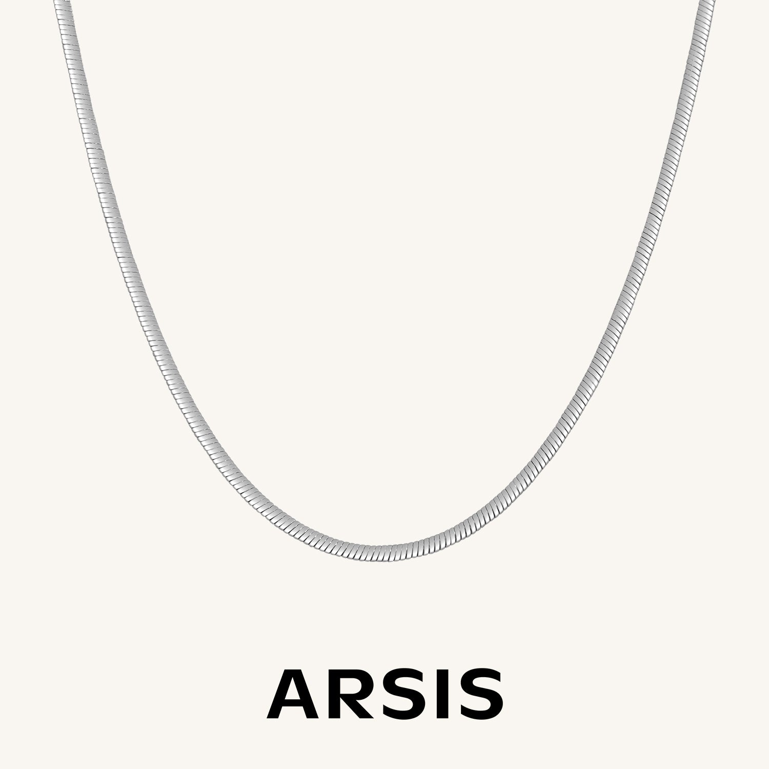 Mix & Match Thin Cobra Chain Necklace