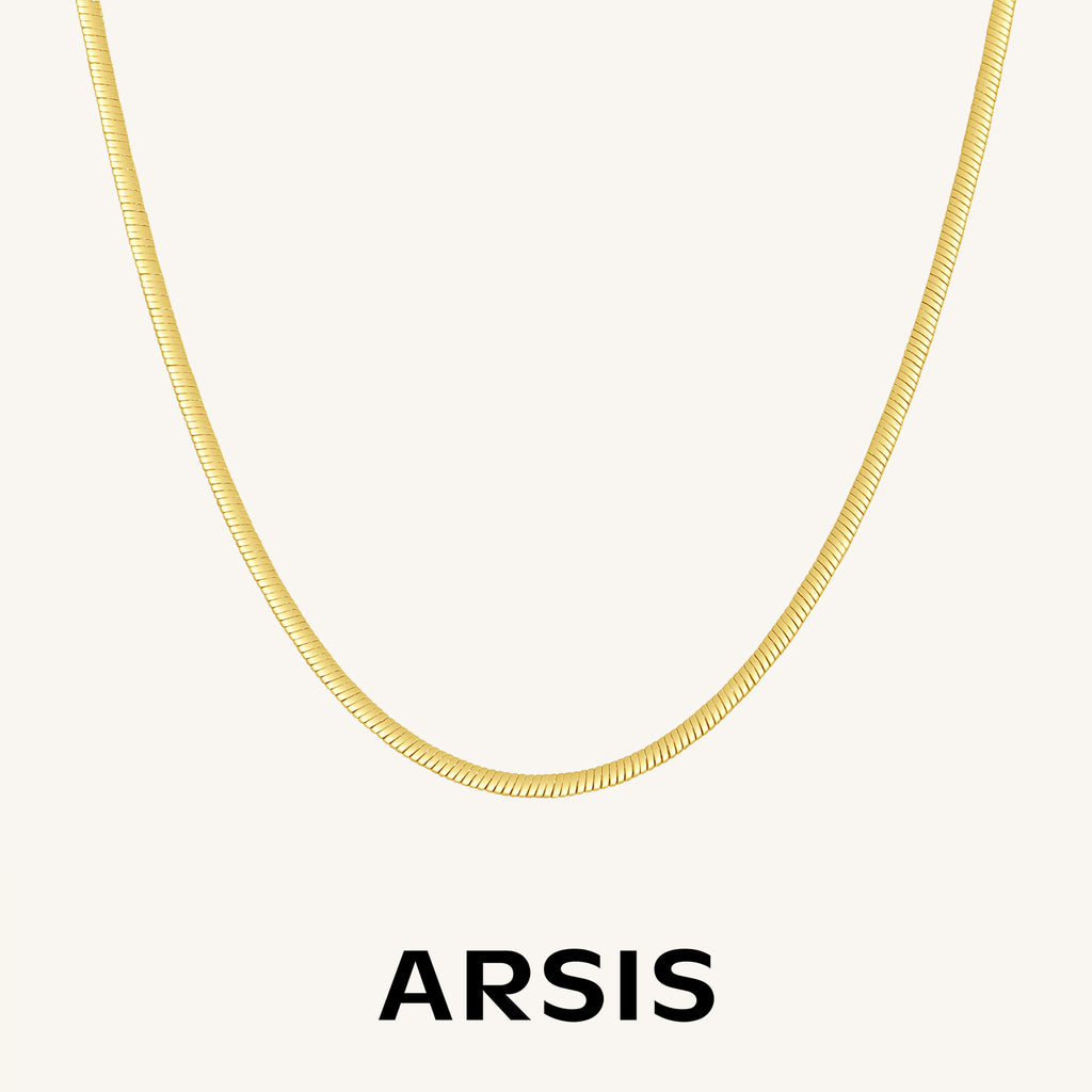 Mix & Match Thin Cobra Chain Necklace