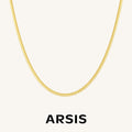 Mix & Match Thin Cobra Chain Necklace
