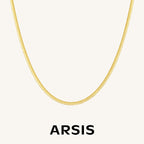 Mix & Match Thin Cobra Chain Necklace