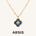 Secret Garden Clover Pendant Necklace