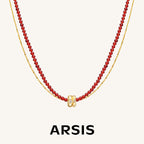 Felice Layered Beaded Necklace