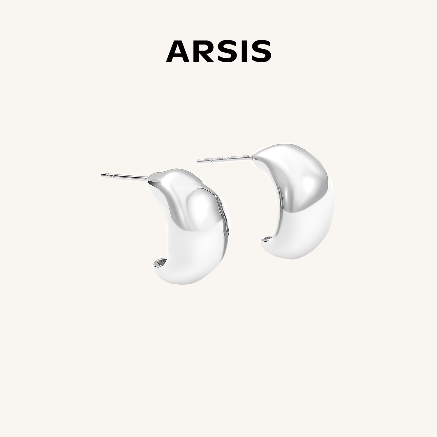 Mix & Match Pebble Stud Earrings