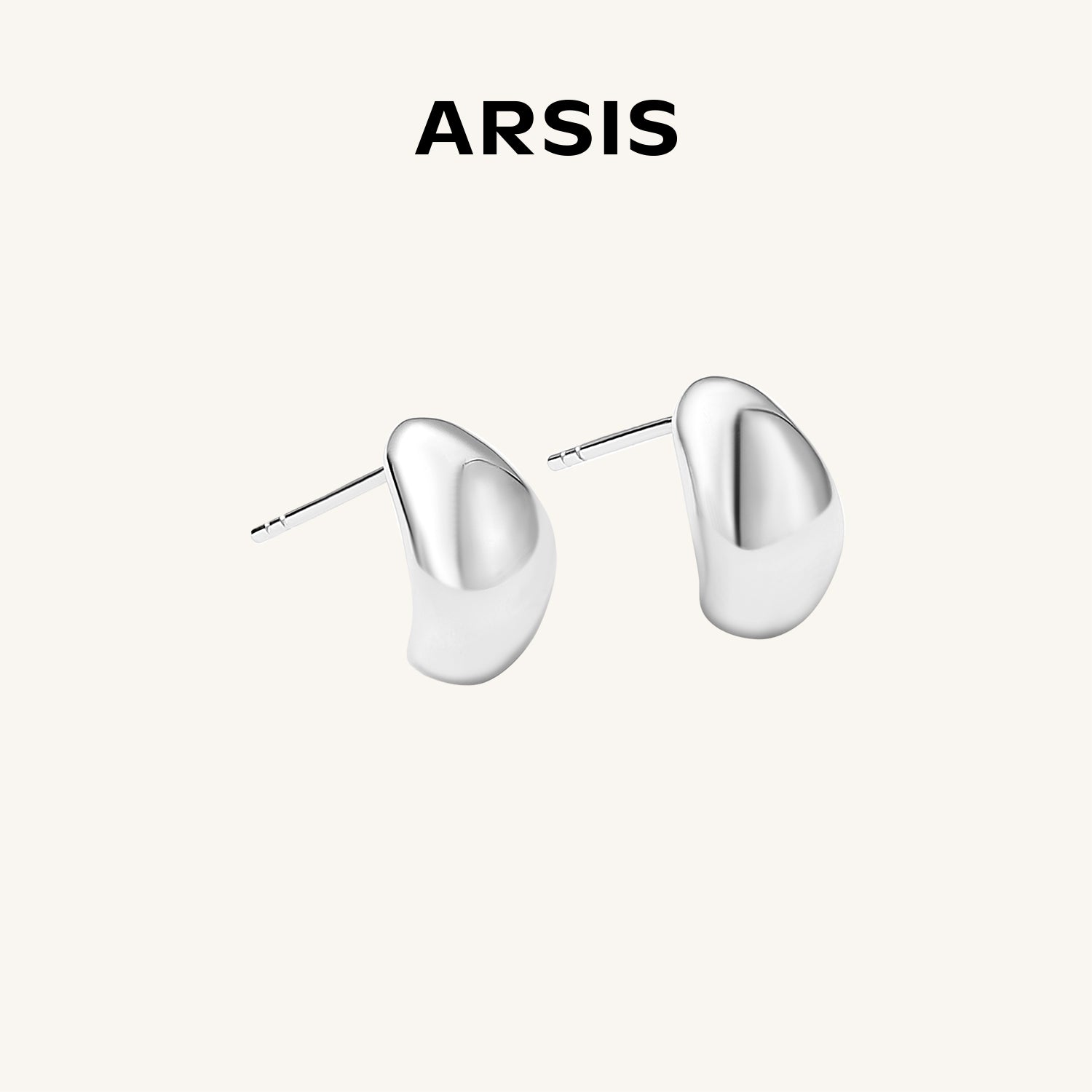 Mix & Match Pebble Stud Earrings