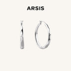 Mix & Match Textured Large Hoops