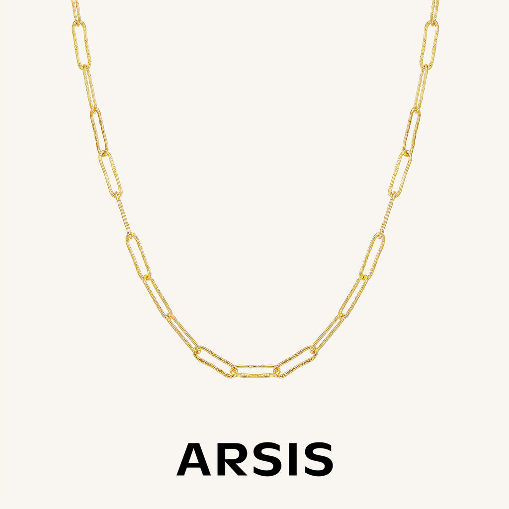 Mix & Match Paperclip Chain Necklace