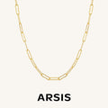 Mix & Match Paperclip Chain Necklace