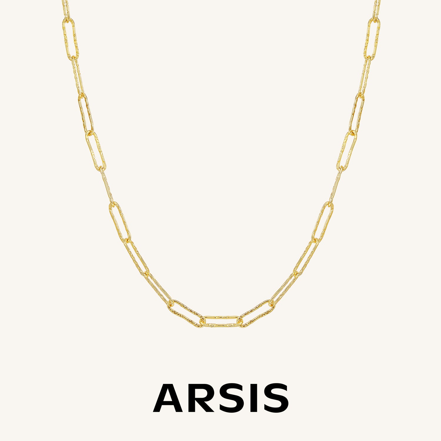 Mix & Match Paperclip Chain Necklace