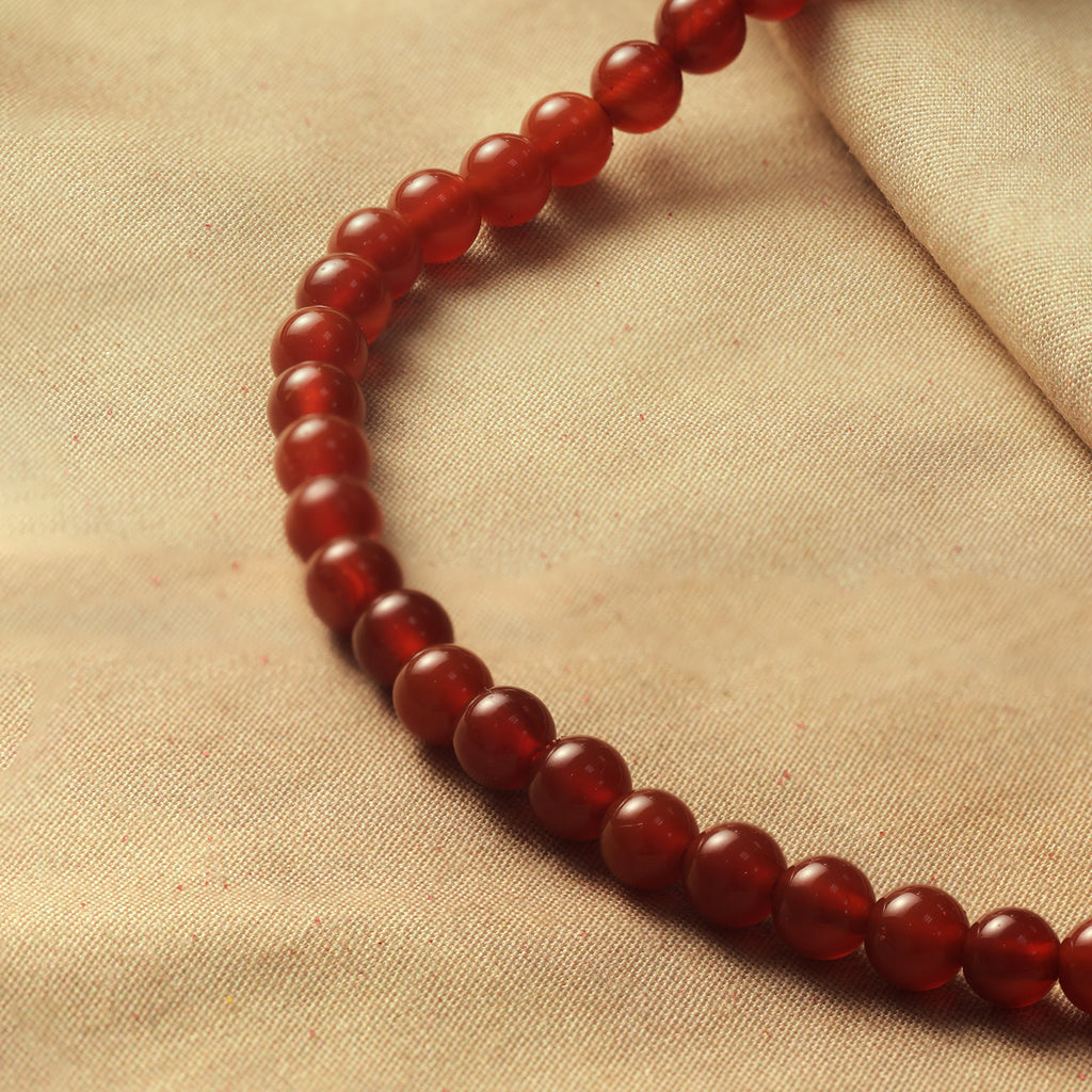Good Luck Red Agate Jewelry Set