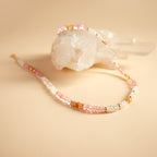 Secret Garden Vitality Peachy Necklace