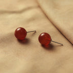 Good Luck Red Agate Jewelry Set