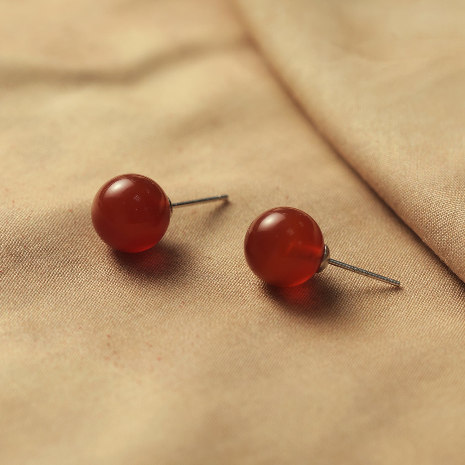 Good Luck Red Agate Jewelry Set