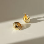 Mix & Match Chubby Dome Hoop Earrings