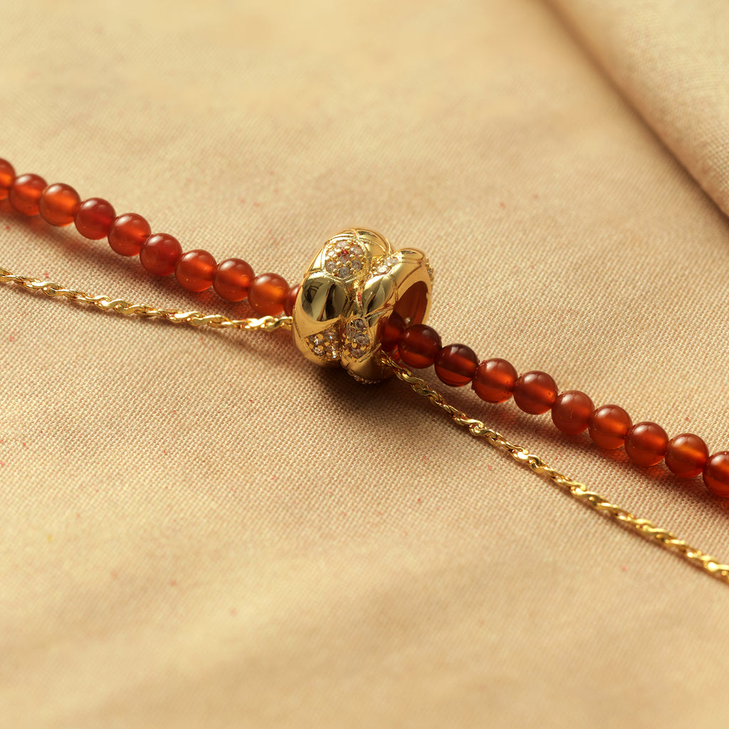 Felice Layered Beaded Necklace
