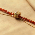 Felice Layered Beaded Necklace