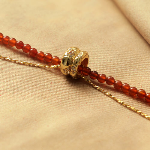 Felice Layered Beaded Necklace