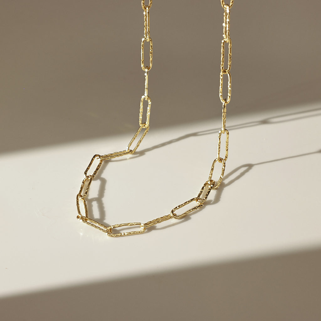 Mix & Match Paperclip Chain Necklace
