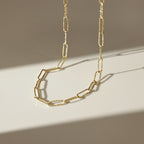 Mix & Match Paperclip Chain Necklace