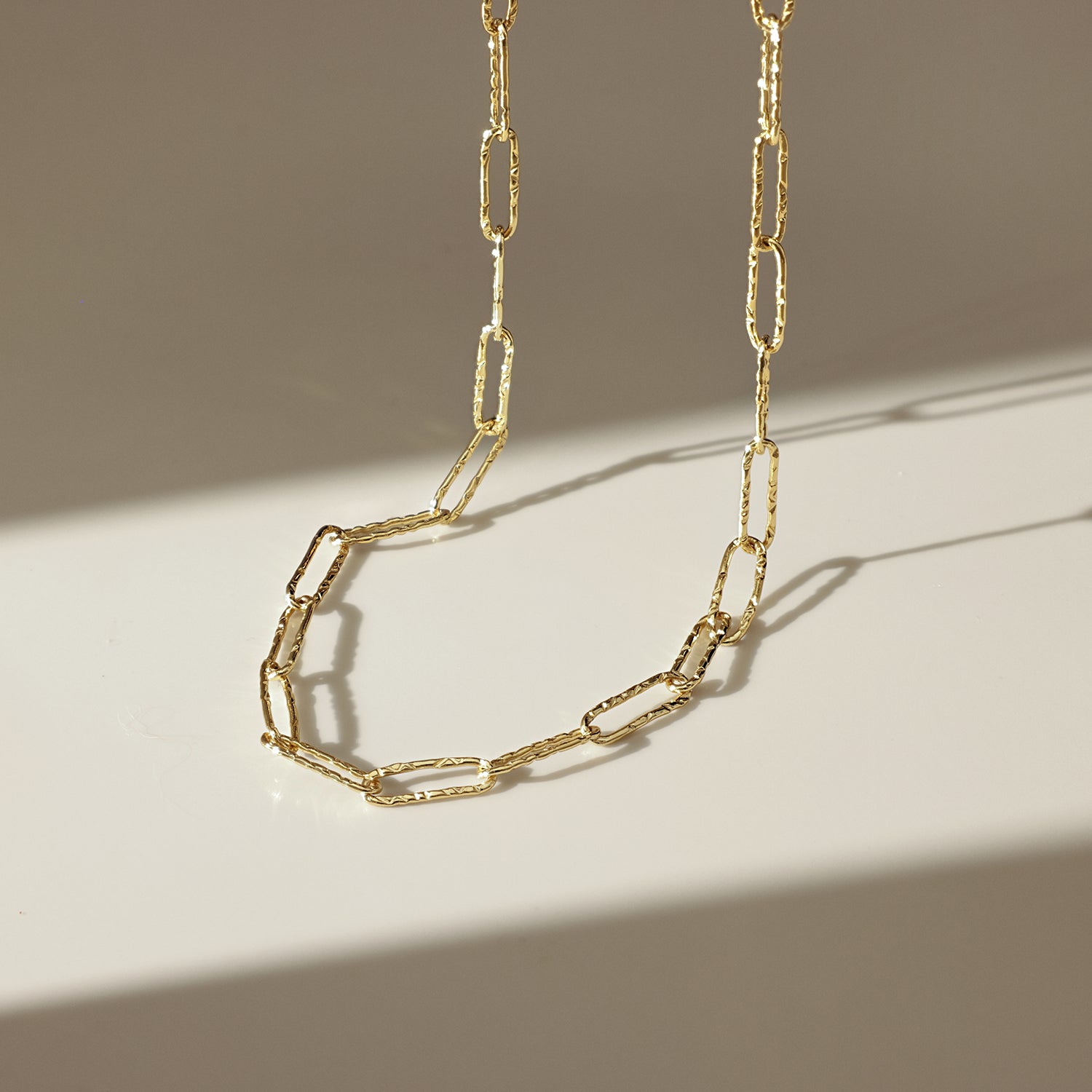 Mix & Match Paperclip Chain Necklace
