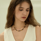 Secret Garden Tiger's Eye Beaded Necklace