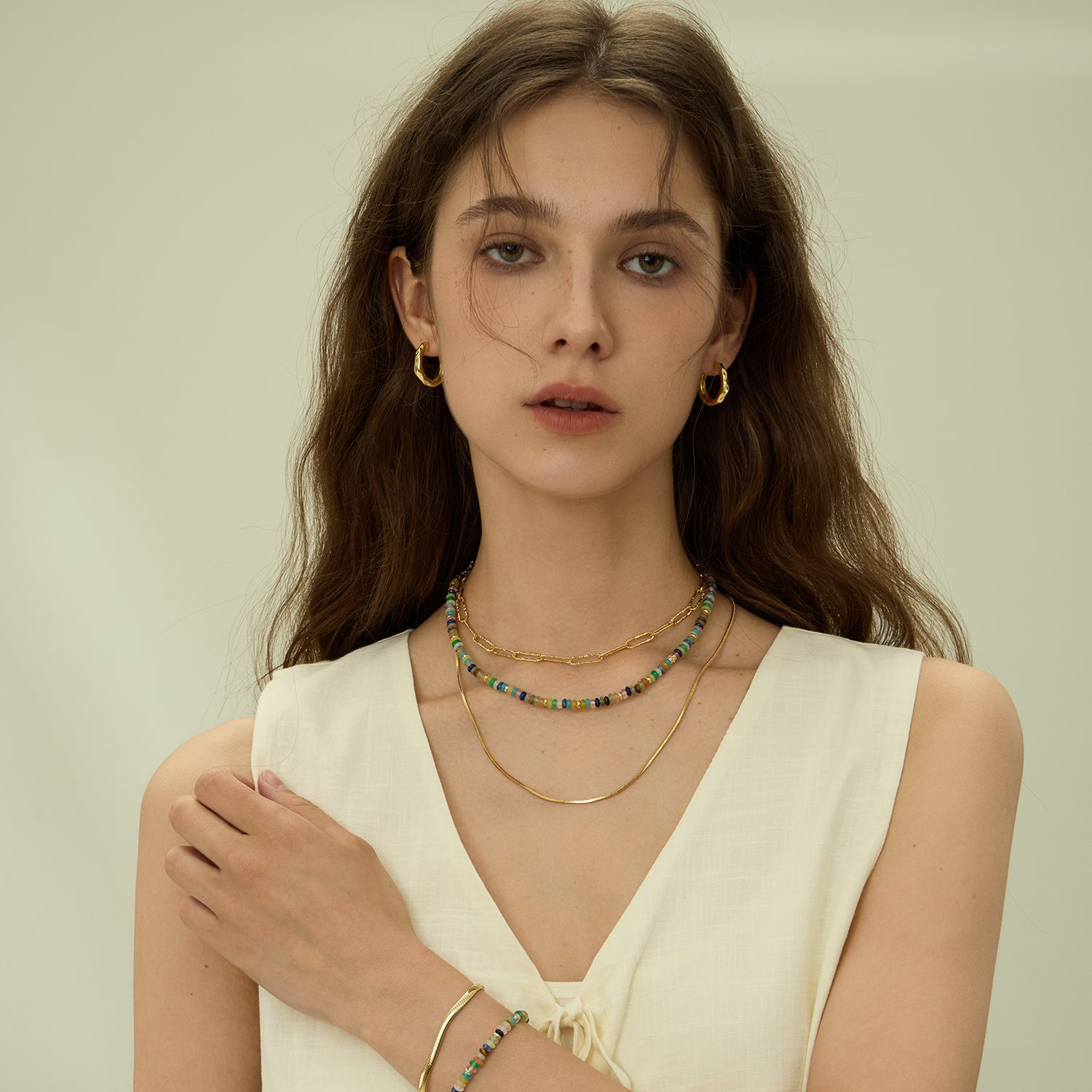Mix & Match Paperclip Chain Necklace