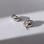 Mix & Match Chubby Dome Hoop Earrings