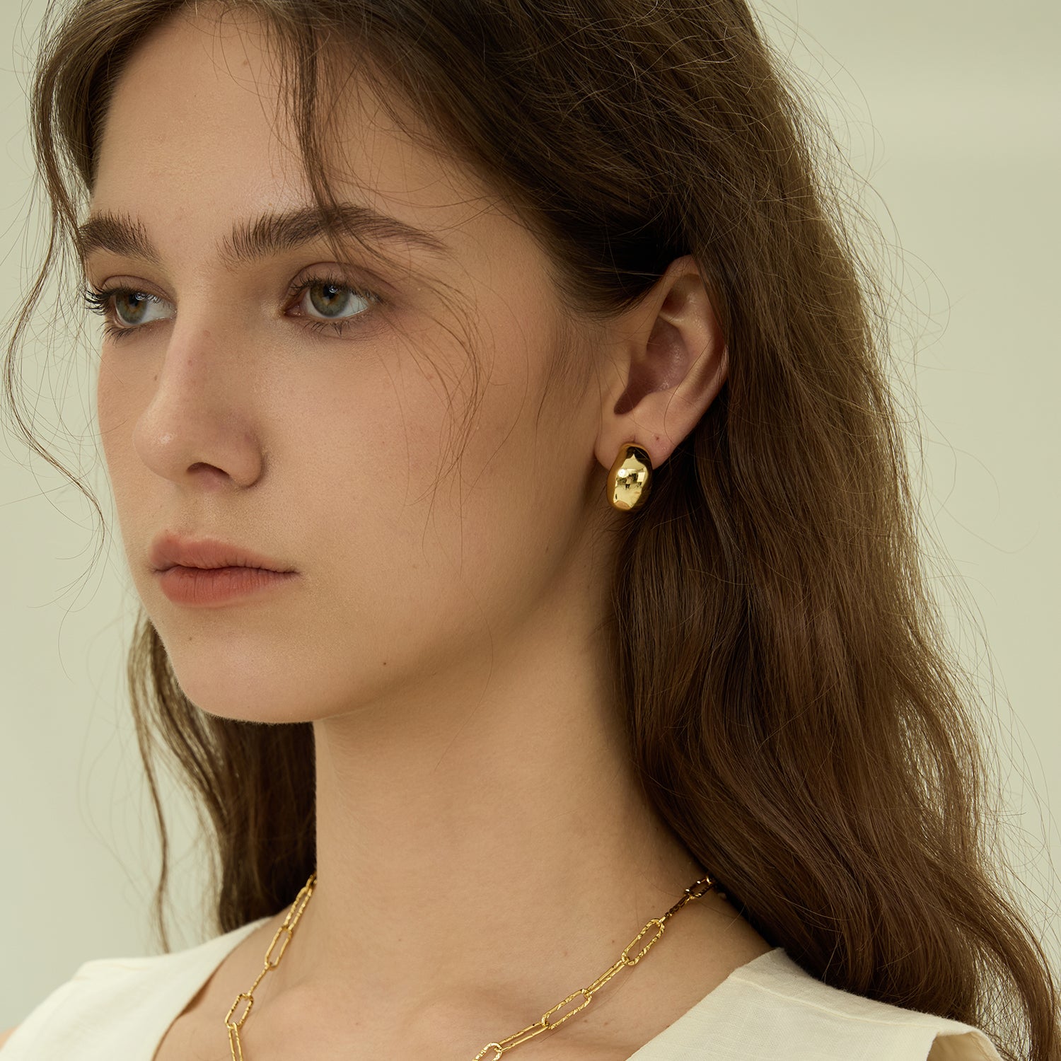 Mix & Match Pebble Stud Earrings