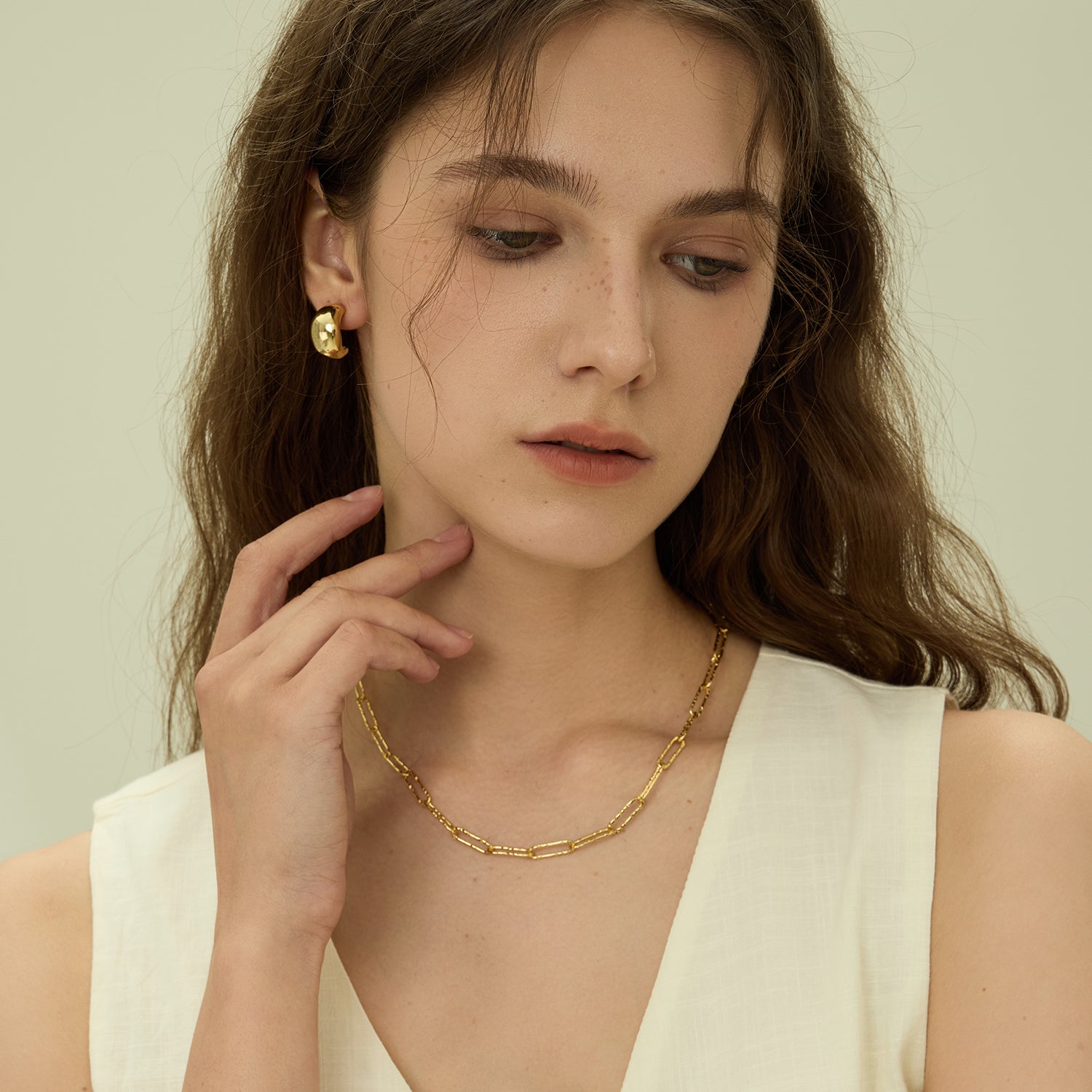 Mix & Match Paperclip Chain Necklace