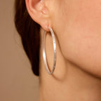 Mix & Match Oversized Thin Hoop Earrings