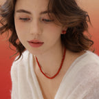 Good Luck Red Agate Jewelry Set