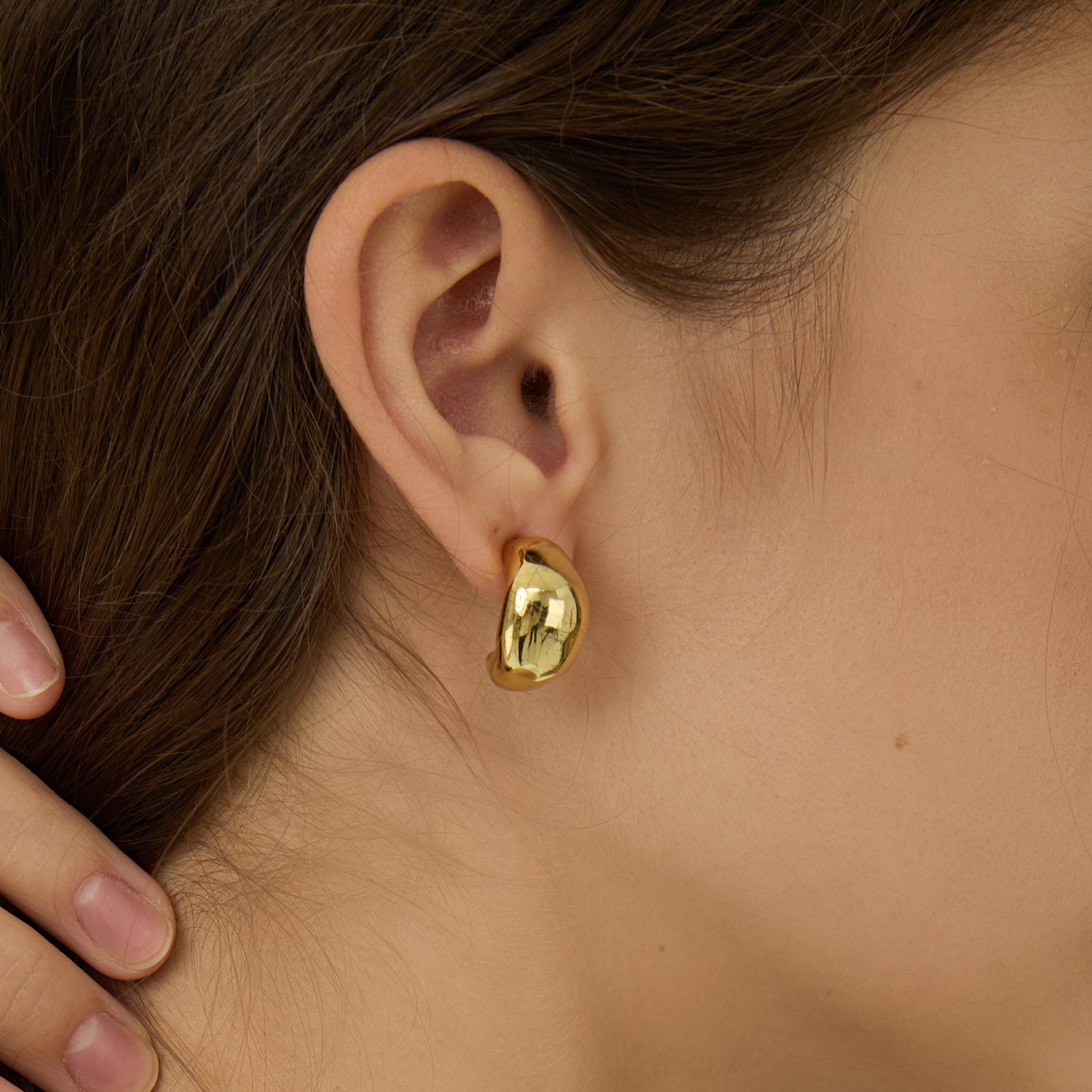Mix & Match Pebble Stud Earrings