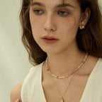 Secret Garden Vitality Peachy Necklace