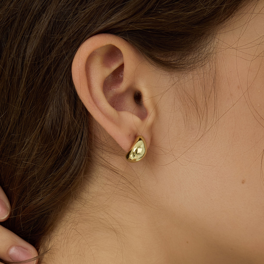 Mix & Match Pebble Stud Earrings